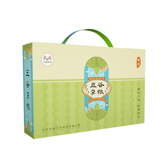 福利plus：五谷雜糧，甄選好物