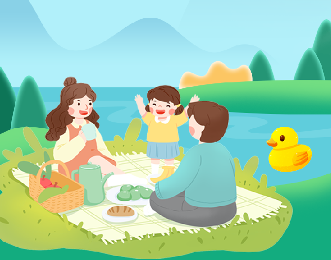 福利plus|春日來信，一起踏青趣！